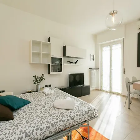 The Best Rent - Lovely Studio With Balcony 公寓 米兰